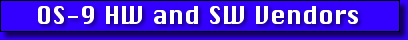 OS-9 Vendors